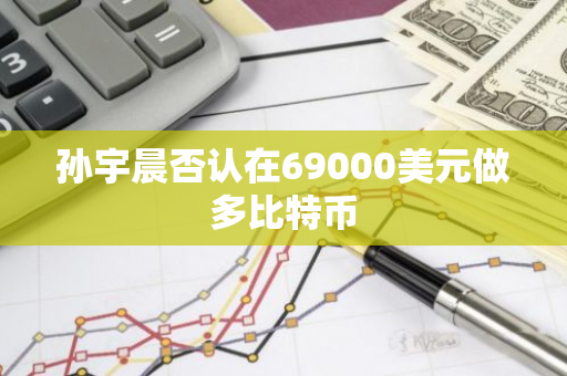 孙宇晨否认在69000美元做多比特币