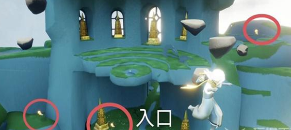 《光遇》12月14日烟花代币位置一览