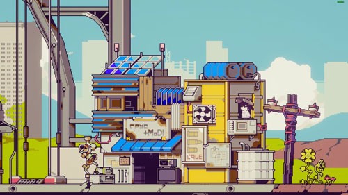 像素可爱建设游戏《多洛可小镇》Steam上架，Demo试玩开放下载