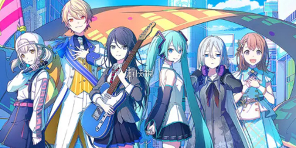 初音未来缤纷舞台官服b服是否互通