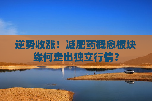 逆势收涨！减肥药概念板块缘何走出独立行情？