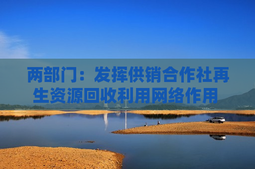 两部门：发挥供销合作社再生资源回收利用网络作用 加强与锂电池综合利用企业合作