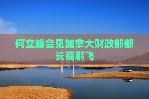 何立峰会见加拿大财政部部长商鹏飞 何立峰会见加拿大财政部部长商鹏飞