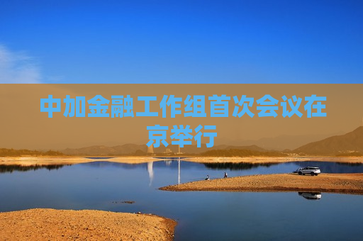 中加金融工作组首次会议在京举行