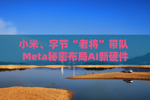 小米、字节“老将”带队 Meta秘密布局AI新硬件
