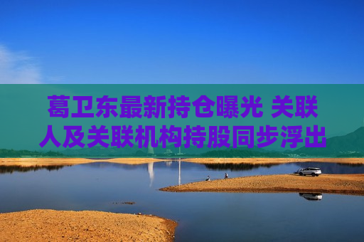 葛卫东最新持仓曝光 关联人及关联机构持股同步浮出水面