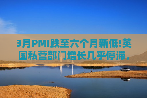 3月PMI跌至六个月新低!英国私营部门增长几乎停滞，滞胀警报拉响