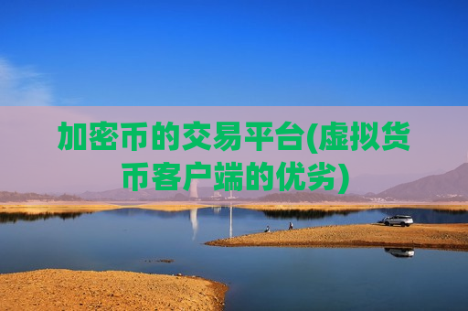 加密币的交易平台(虚拟货币客户端的优劣)