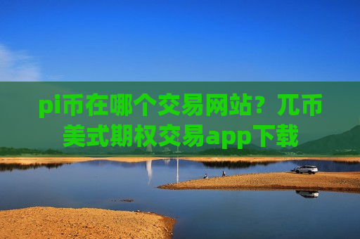 pi币在哪个交易网站？兀币美式期权交易app下载