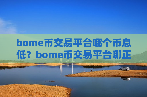 bome币交易平台哪个币息低？bome币交易平台哪正规