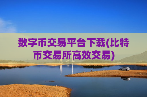 数字币交易平台下载(比特币交易所高效交易)