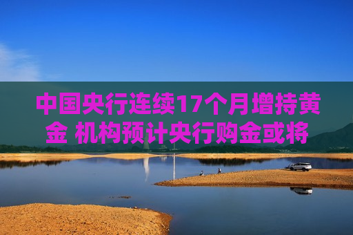 中国央行连续17个月增持黄金 机构预计央行购金或将提速