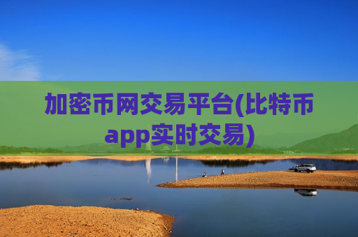加密币网交易平台(比特币app实时交易)