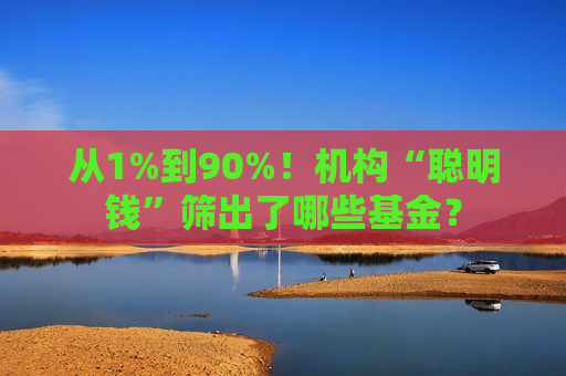 从1%到90%！机构“聪明钱”筛出了哪些基金？