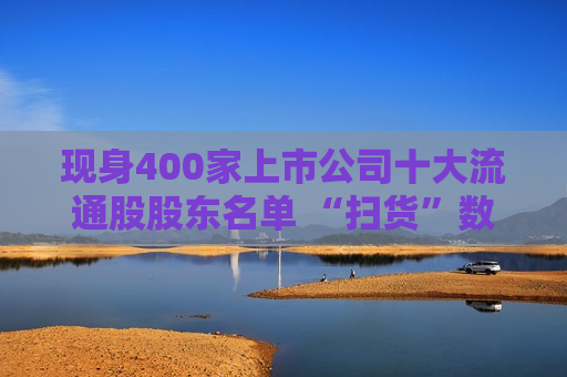 现身400家上市公司十大流通股股东名单 “扫货”数百只ETF 长线资金双管齐下加码权益资产