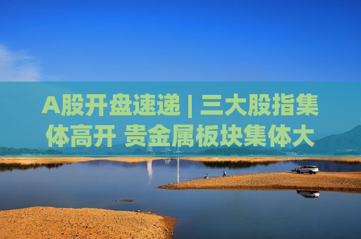 A股开盘速递 | 三大股指集体高开 贵金属板块集体大涨 油气、煤炭等板块跌幅居前