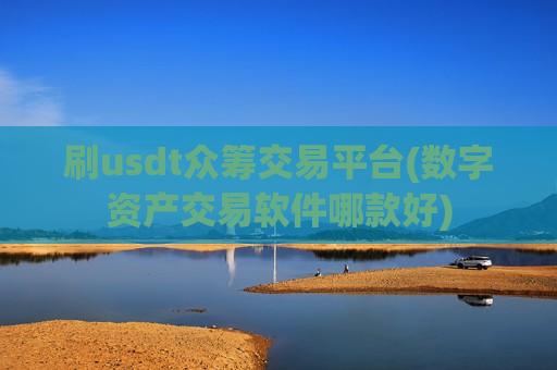 刷usdt众筹交易平台(数字资产交易软件哪款好)