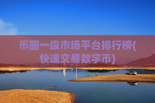 币圈一级市场平台排行榜(快速交易数字币)
