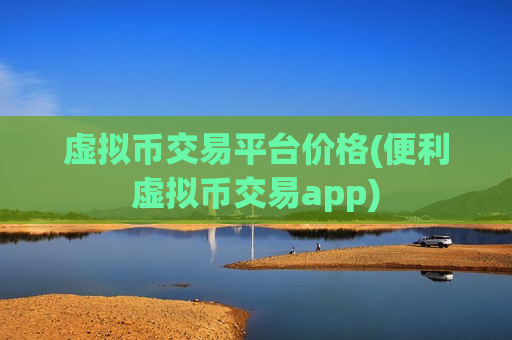 虚拟币交易平台价格(便利虚拟币交易app)