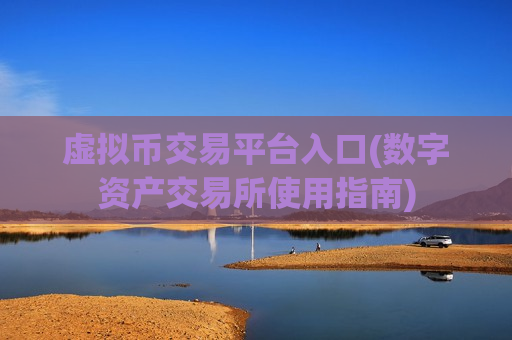 虚拟币交易平台入口(数字资产交易所使用指南)