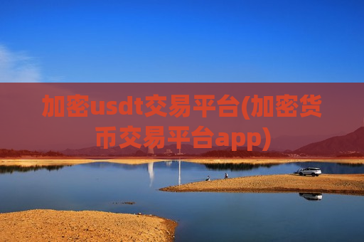 加密usdt交易平台(加密货币交易平台app)