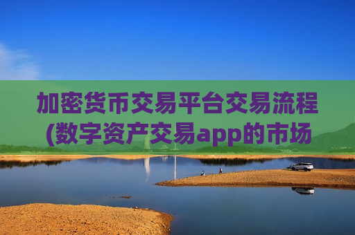 加密货币交易平台交易流程(数字资产交易app的市场分析)