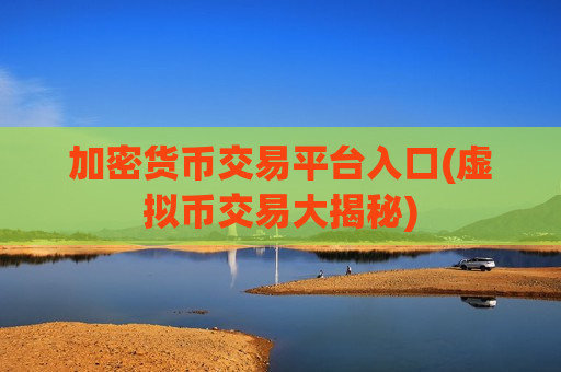 加密货币交易平台入口(虚拟币交易大揭秘)
