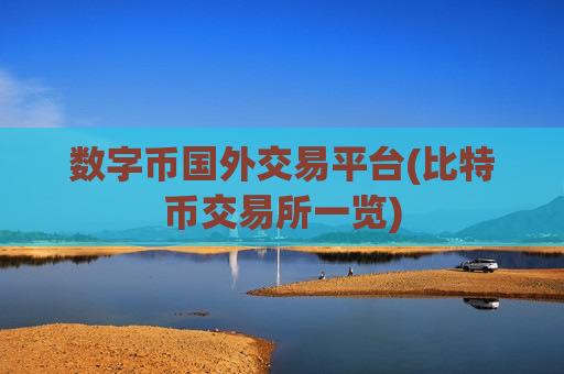 数字币国外交易平台(比特币交易所一览)