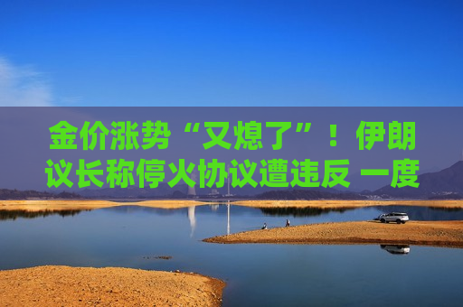 金价涨势“又熄了”！伊朗议长称停火协议遭违反 一度冲破4800美元后黄金掉头转跌