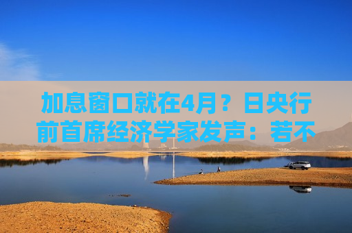 加息窗口就在4月？日央行前首席经济学家发声：若不加息恐遭日元“毁灭性抛售”
