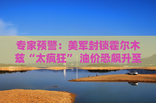 专家预警：美军封锁霍尔木兹“太疯狂” 油价恐飙升至150美元