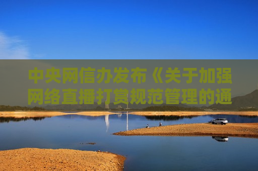 中央网信办发布《关于加强网络直播打赏规范管理的通知》并答记者问