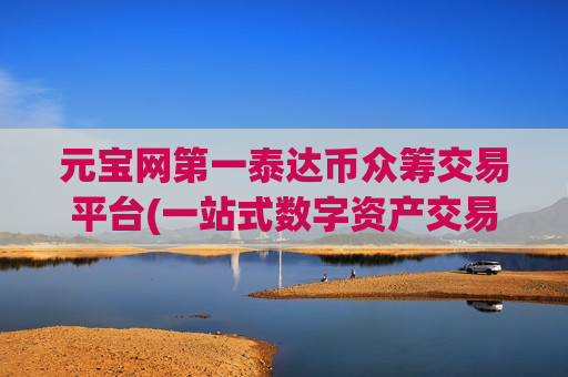 元宝网第一泰达币众筹交易平台(一站式数字资产交易平台)