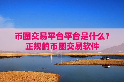 币圈交易平台平台是什么？正规的币圈交易软件
