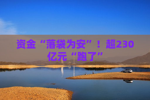 资金“落袋为安”！超230亿元“跑了”
