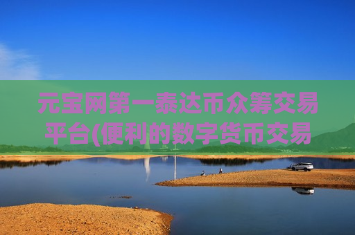 元宝网第一泰达币众筹交易平台(便利的数字货币交易)