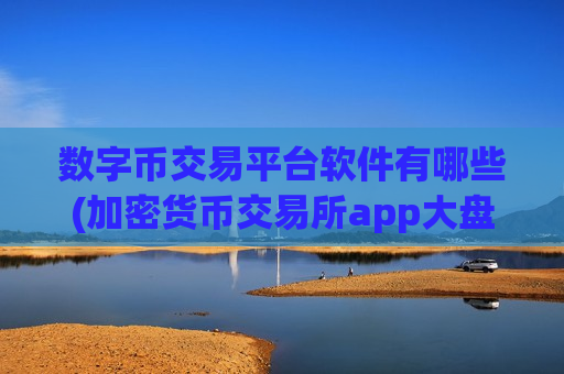 数字币交易平台软件有哪些(加密货币交易所app大盘点)