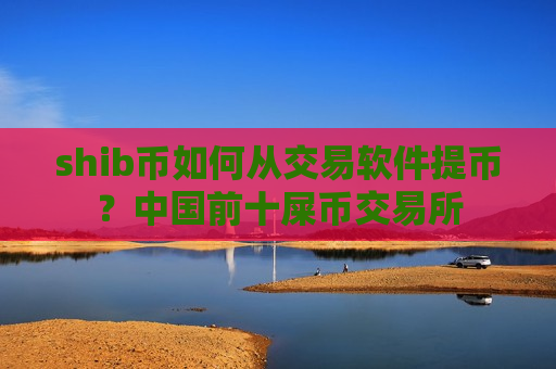 shib币如何从交易软件提币？中国前十屎币交易所