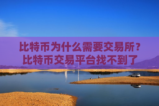 比特币为什么需要交易所？比特币交易平台找不到了
