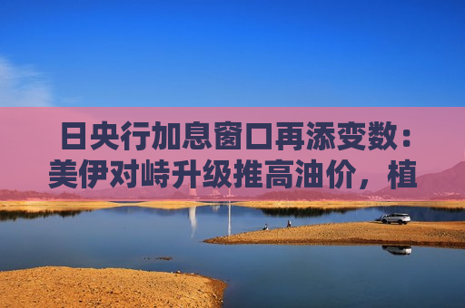 日央行加息窗口再添变数：美伊对峙升级推高油价，植田改口强调不确定性
