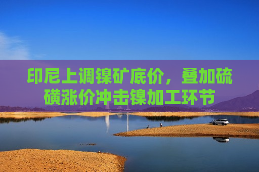 印尼上调镍矿底价，叠加硫磺涨价冲击镍加工环节