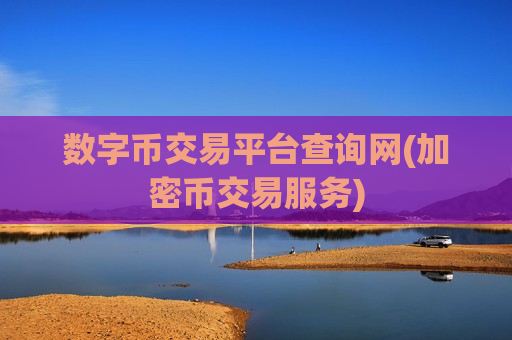 数字币交易平台查询网(加密币交易服务)