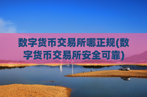 数字货币交易所哪正规(数字货币交易所安全可靠)
