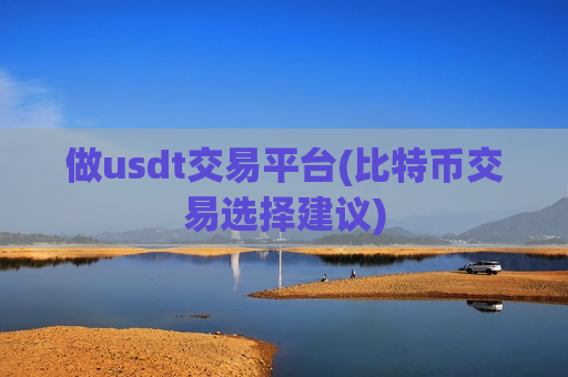做usdt交易平台(比特币交易选择建议)