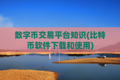 数字币交易平台知识(比特币软件下载和使用)