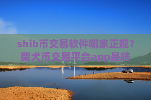shib币交易软件哪家正规？柴犬币交易平台app是啥