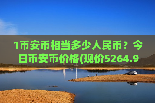 1币安币相当多少人民币？今日币安币价格(现价5264.97元)