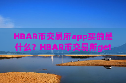 HBAR币交易所app买的是什么？HBAR币交易所getio