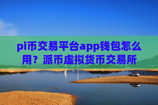 pi币交易平台app钱包怎么用？派币虚拟货币交易所
