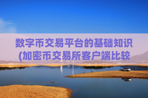 数字币交易平台的基础知识(加密币交易所客户端比较)